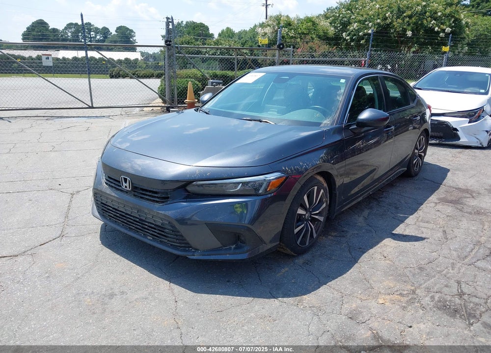2023 HONDA CIVIC VIN: 2HGFE1F75PH302414