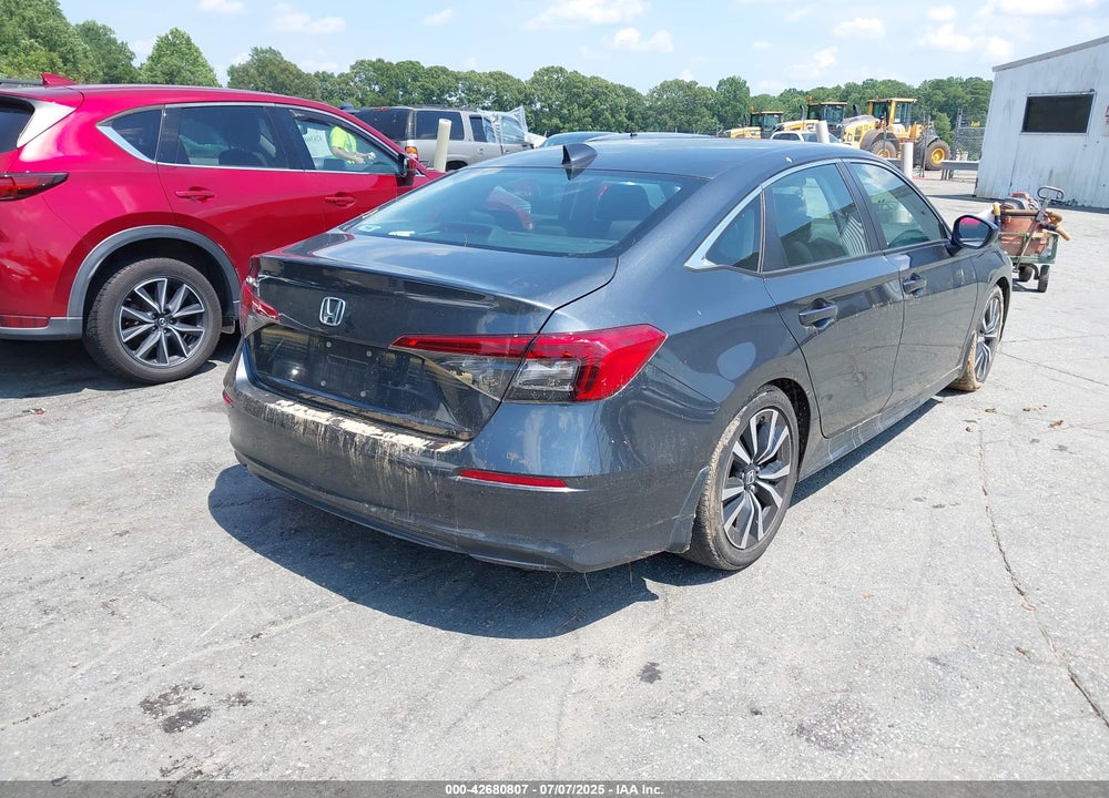 2023 HONDA CIVIC VIN: 2HGFE1F75PH302414