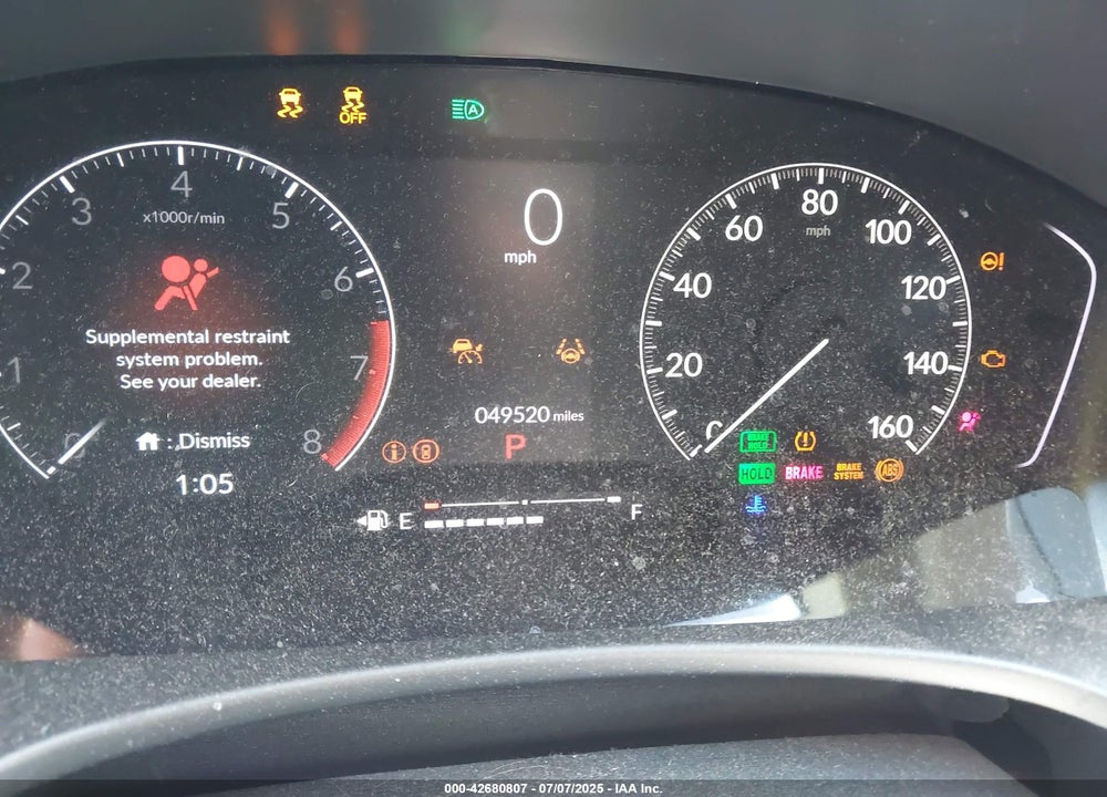 2023 HONDA CIVIC VIN: 2HGFE1F75PH302414