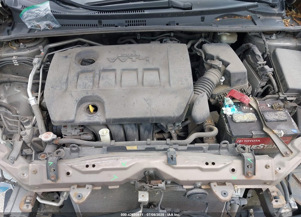 2018 TOYOTA COROLLA VIN: 2T1BURHE6JC074192