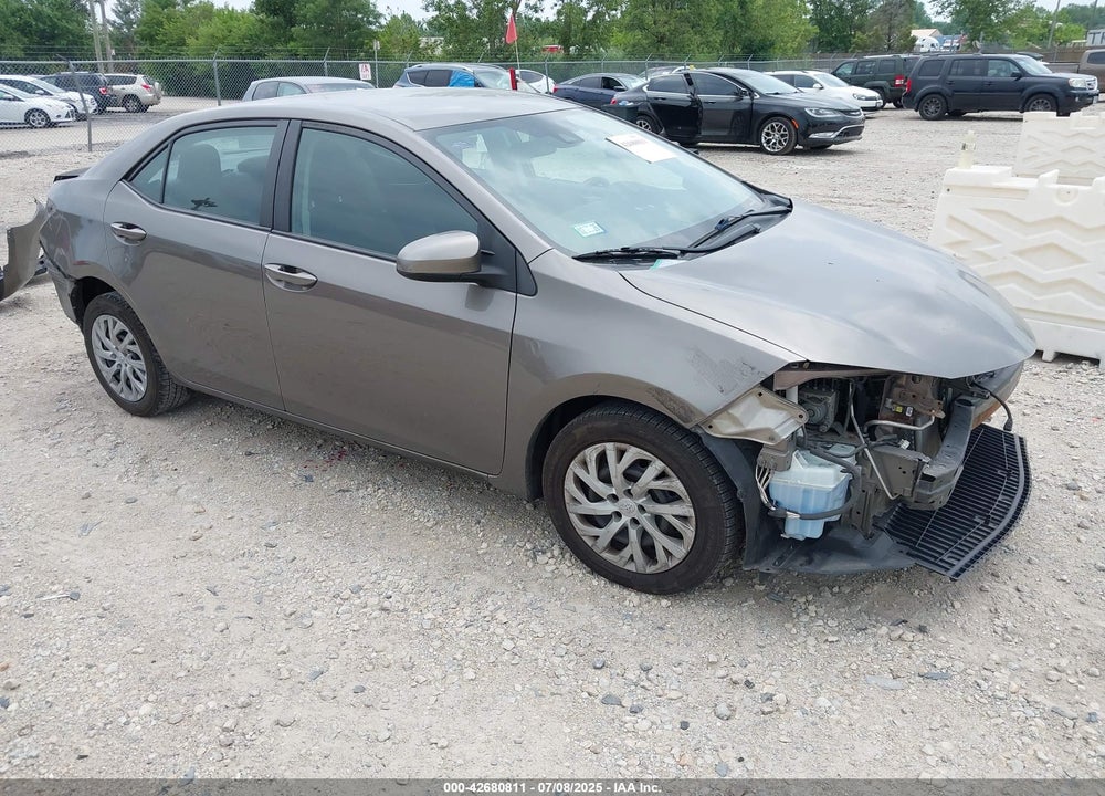 2018 TOYOTA COROLLA VIN: 2T1BURHE6JC074192