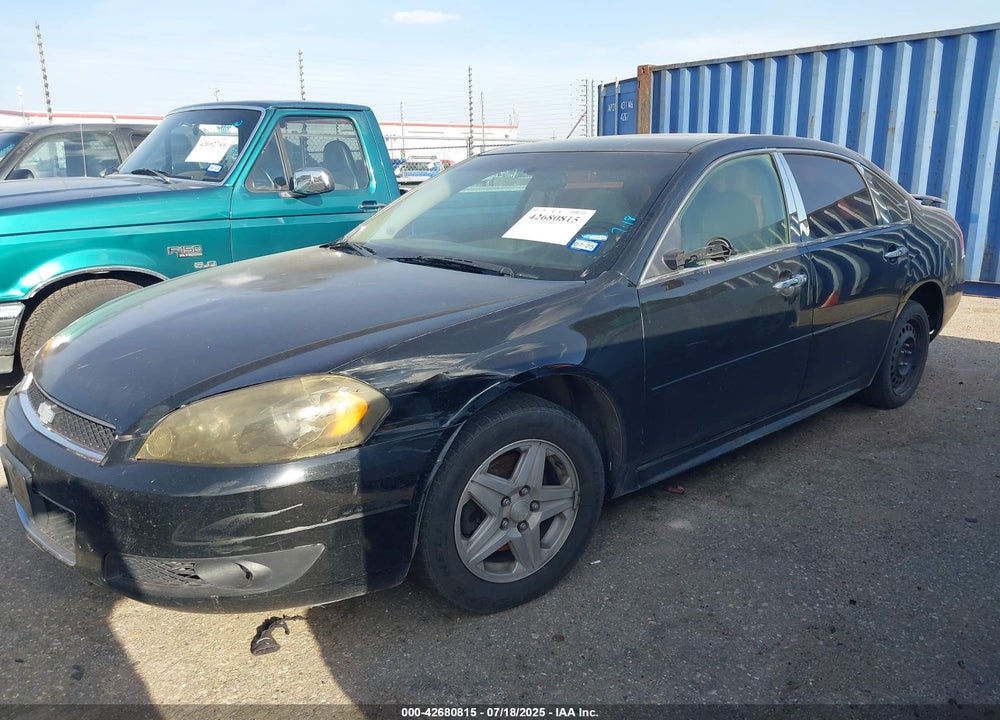 2014 CHEVROLET IMPALA LIMITED VIN: 2G1WC5E39E1108638
