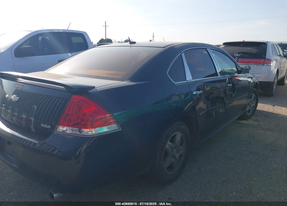 2014 CHEVROLET IMPALA LIMITED VIN: 2G1WC5E39E1108638