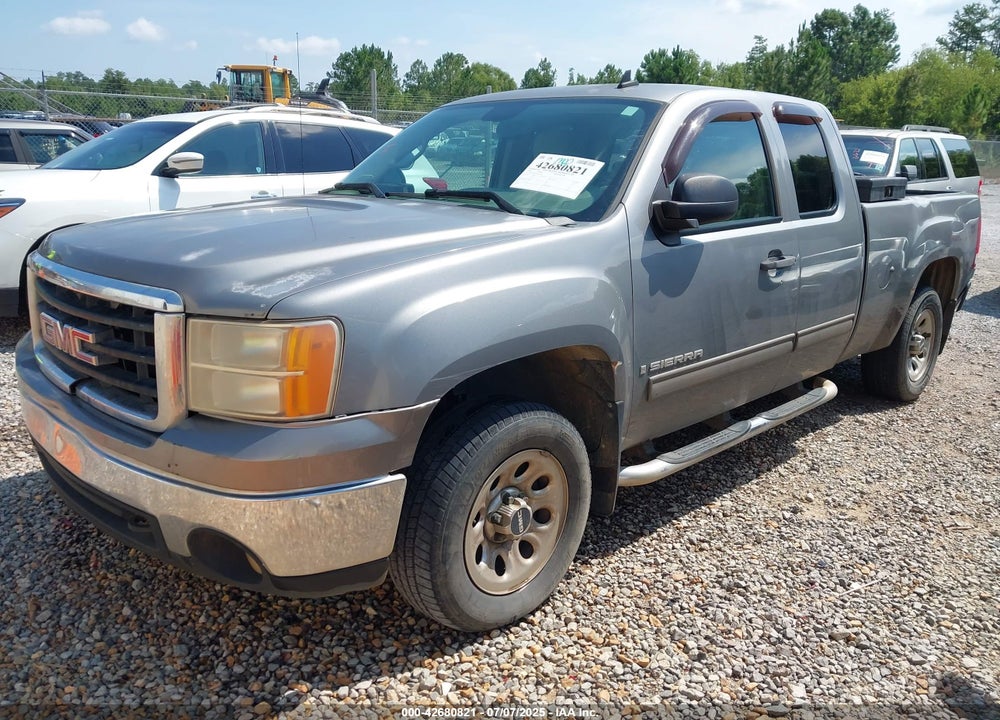 2008 GMC SIERRA 1500 SLE1 VIN: 2GTEC19C581319216