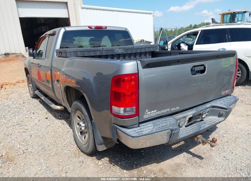 2008 GMC SIERRA 1500 SLE1 VIN: 2GTEC19C581319216