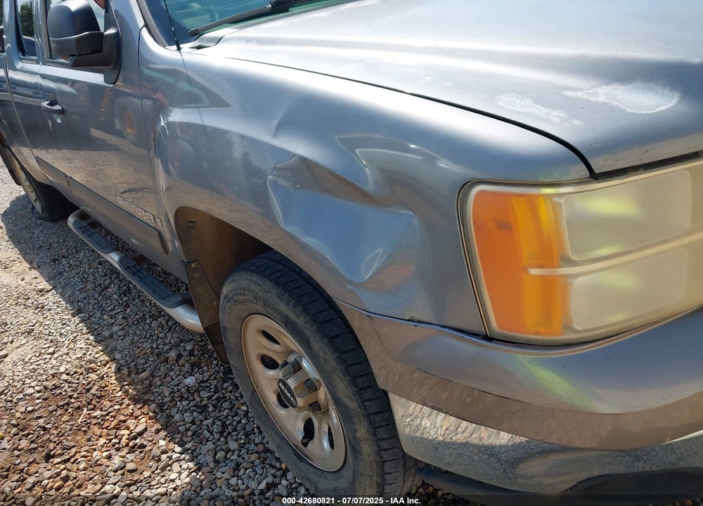 2008 GMC SIERRA 1500 SLE1 VIN: 2GTEC19C581319216