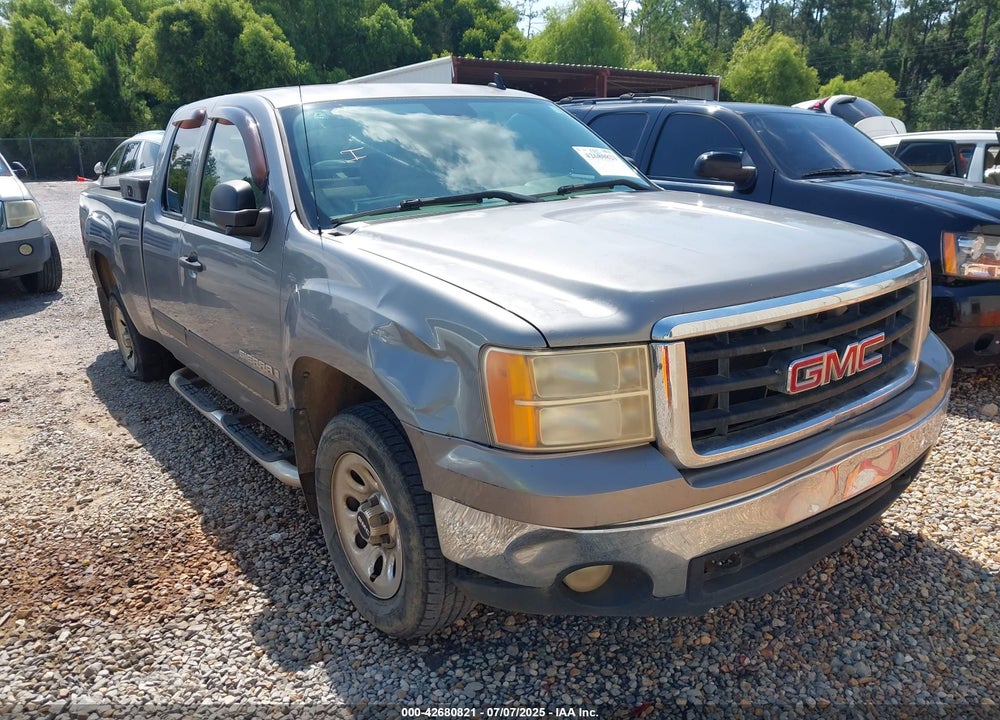 2008 GMC SIERRA 1500 SLE1 VIN: 2GTEC19C581319216