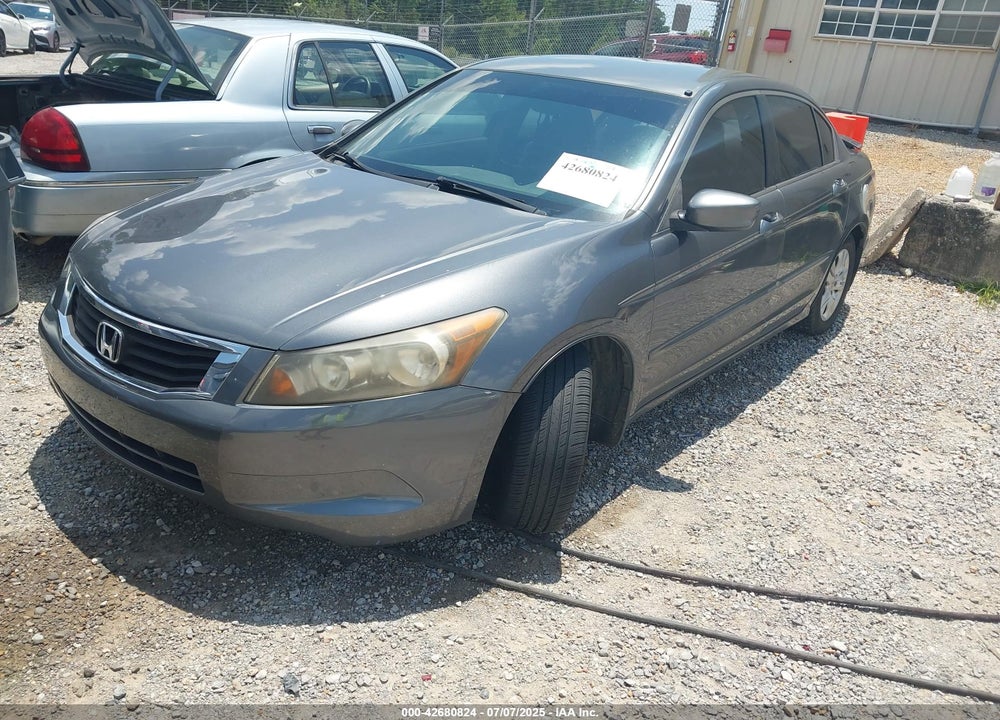2008 HONDA ACCORD 2.4 LX-P VIN: JHMCP26418C006493
