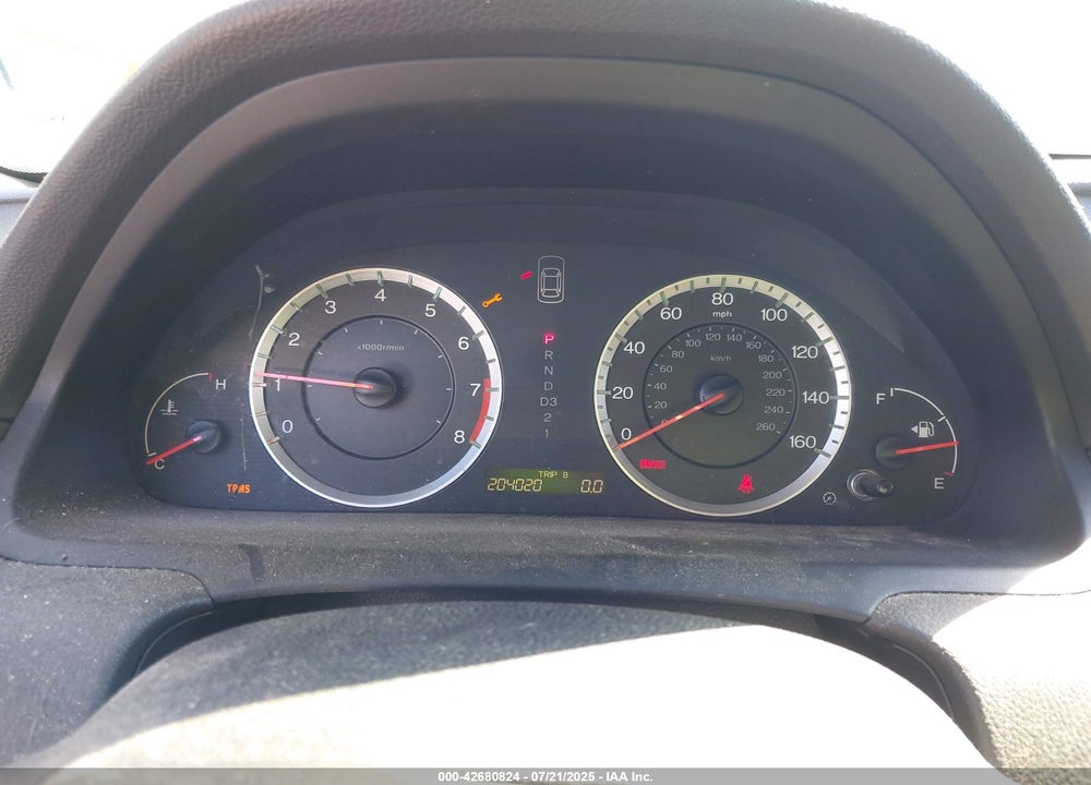 2008 HONDA ACCORD 2.4 LX-P VIN: JHMCP26418C006493