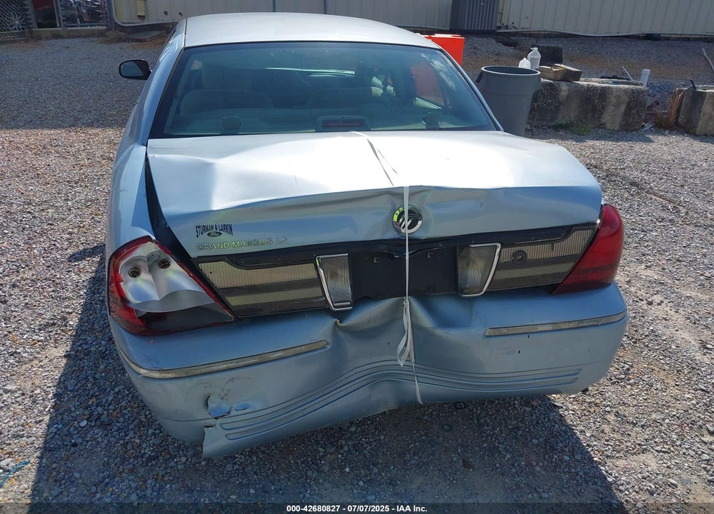 2006 MERCURY GRAND MARQUIS VIN: 2MEFM74VX6X648368