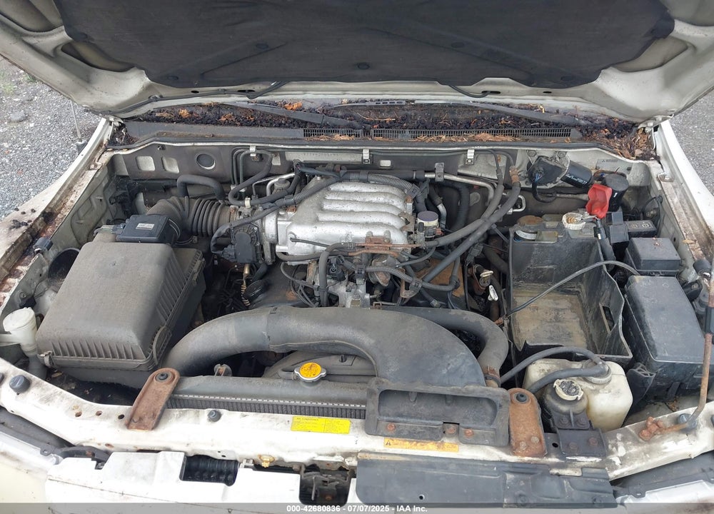 2004 MITSUBISHI MONTERO XLS VIN: JA4MW51S64J005453