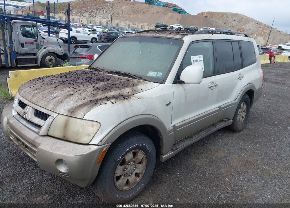 2004 MITSUBISHI MONTERO XLS VIN: JA4MW51S64J005453