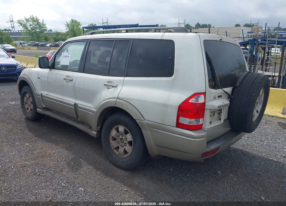 2004 MITSUBISHI MONTERO XLS VIN: JA4MW51S64J005453