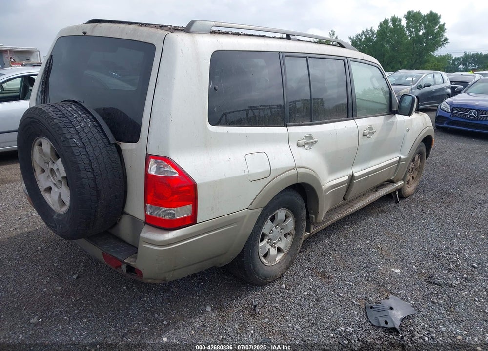 2004 MITSUBISHI MONTERO XLS VIN: JA4MW51S64J005453