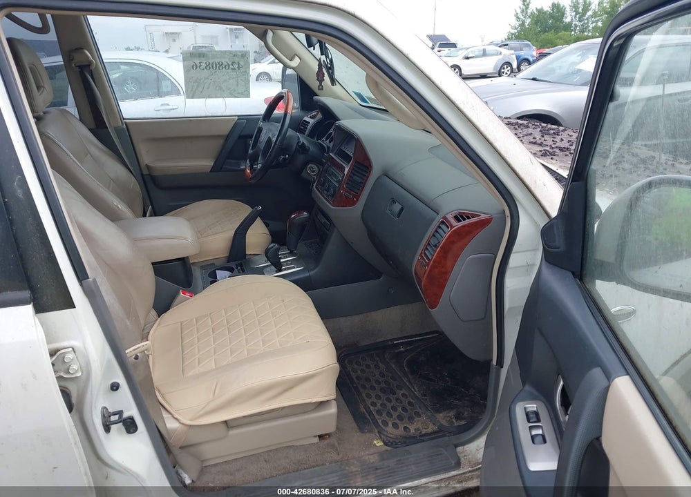 2004 MITSUBISHI MONTERO XLS VIN: JA4MW51S64J005453
