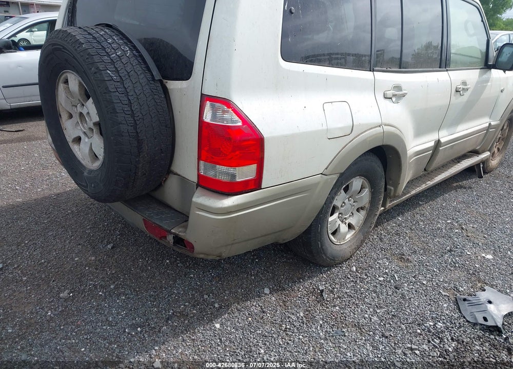 2004 MITSUBISHI MONTERO XLS VIN: JA4MW51S64J005453