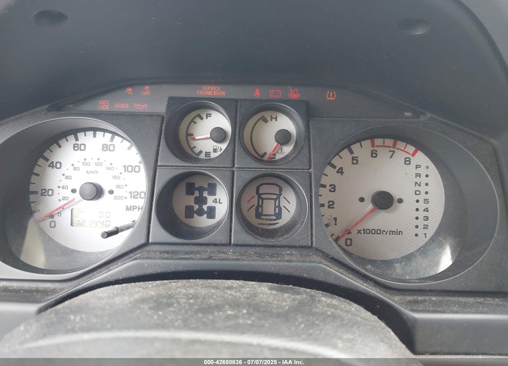 2004 MITSUBISHI MONTERO XLS VIN: JA4MW51S64J005453