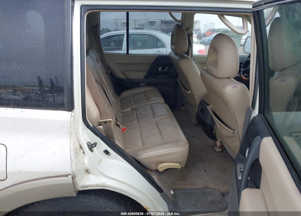 2004 MITSUBISHI MONTERO XLS VIN: JA4MW51S64J005453