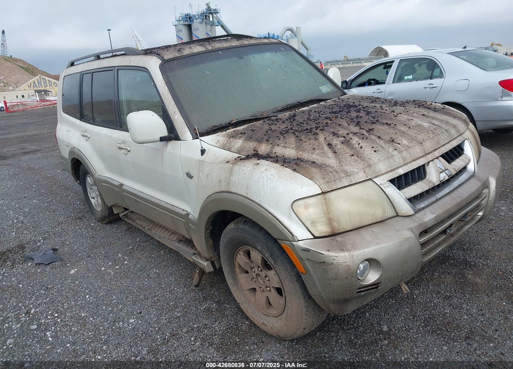 2004 MITSUBISHI MONTERO XLS VIN: JA4MW51S64J005453