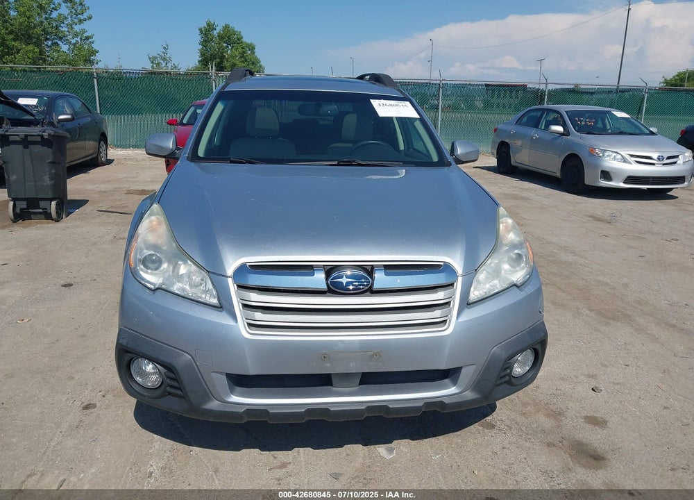 2014 SUBARU OUTBACK VIN: 4S4BRBDC2E3291438
