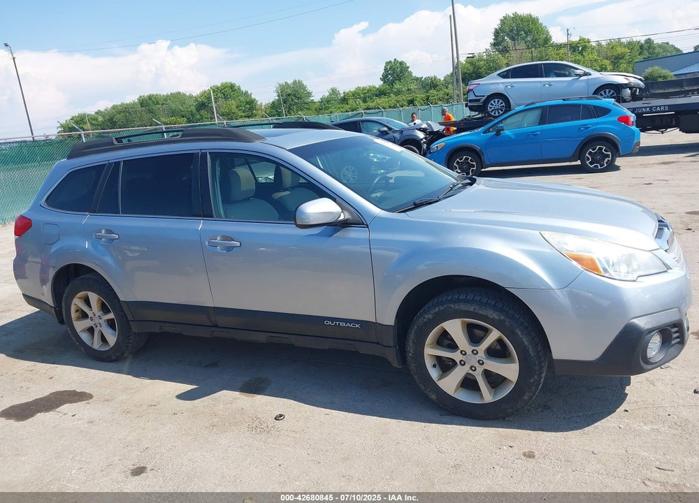 2014 SUBARU OUTBACK VIN: 4S4BRBDC2E3291438