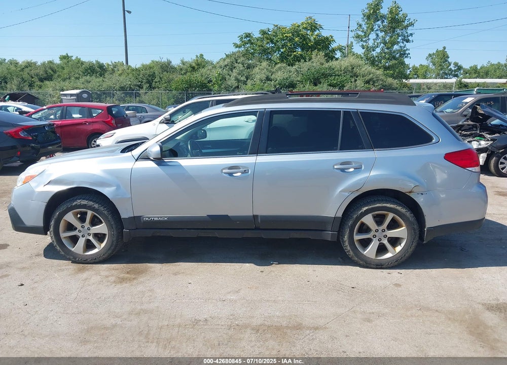 2014 SUBARU OUTBACK VIN: 4S4BRBDC2E3291438