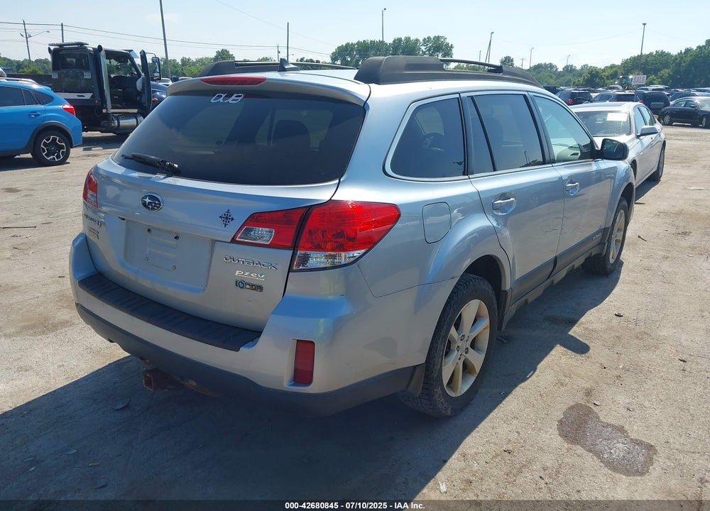 2014 SUBARU OUTBACK VIN: 4S4BRBDC2E3291438