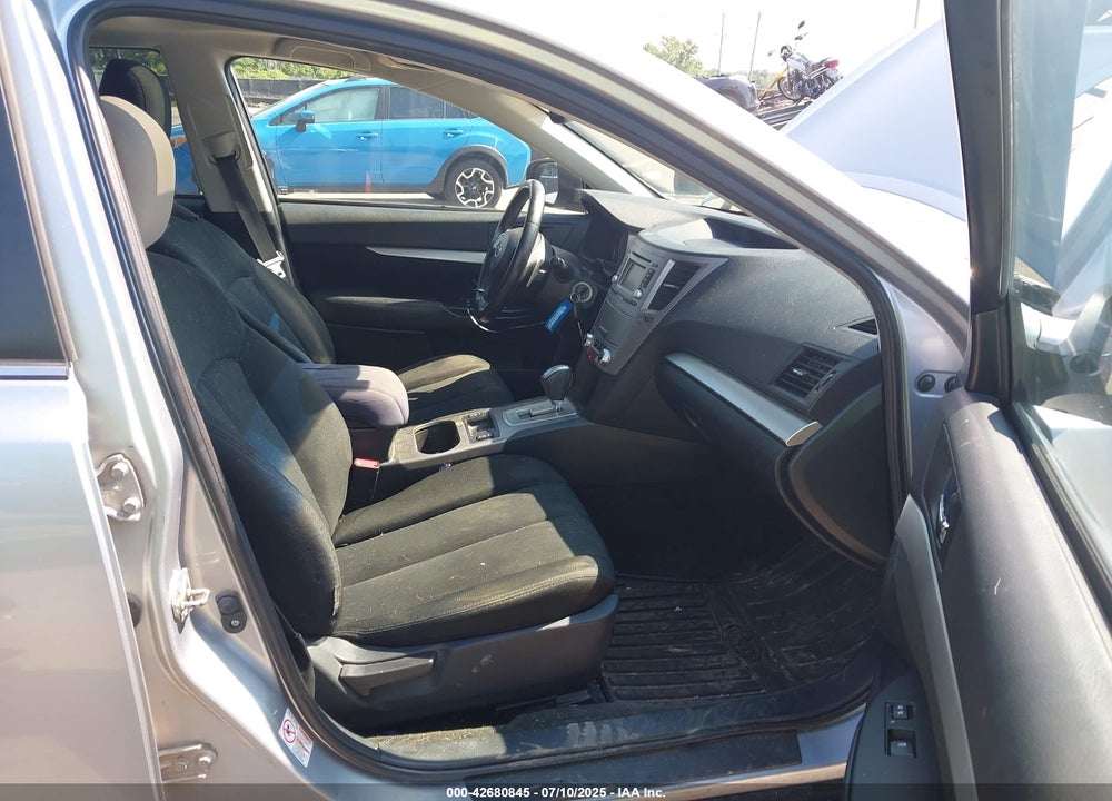 2014 SUBARU OUTBACK VIN: 4S4BRBDC2E3291438