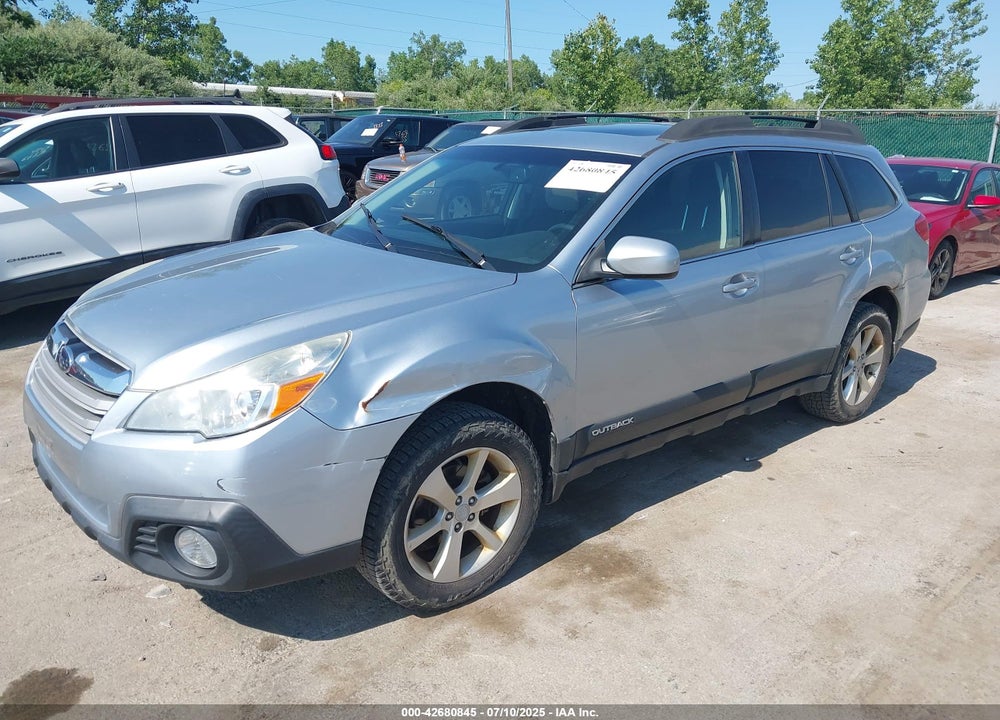 2014 SUBARU OUTBACK VIN: 4S4BRBDC2E3291438