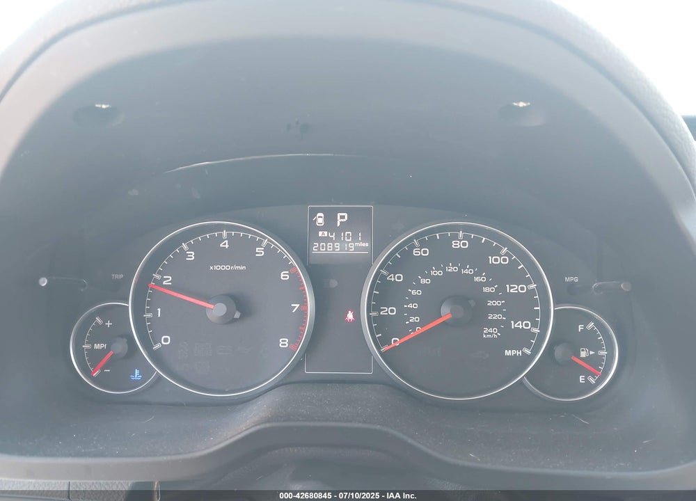2014 SUBARU OUTBACK VIN: 4S4BRBDC2E3291438
