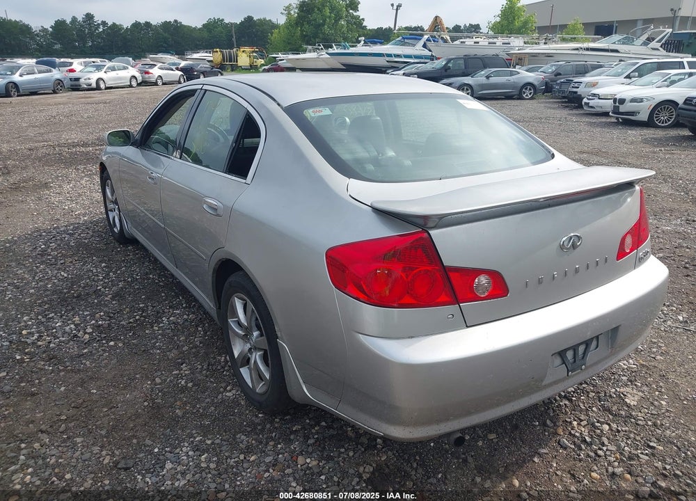 2005 INFINITI G35X VIN: JNKCV51FX5M314865
