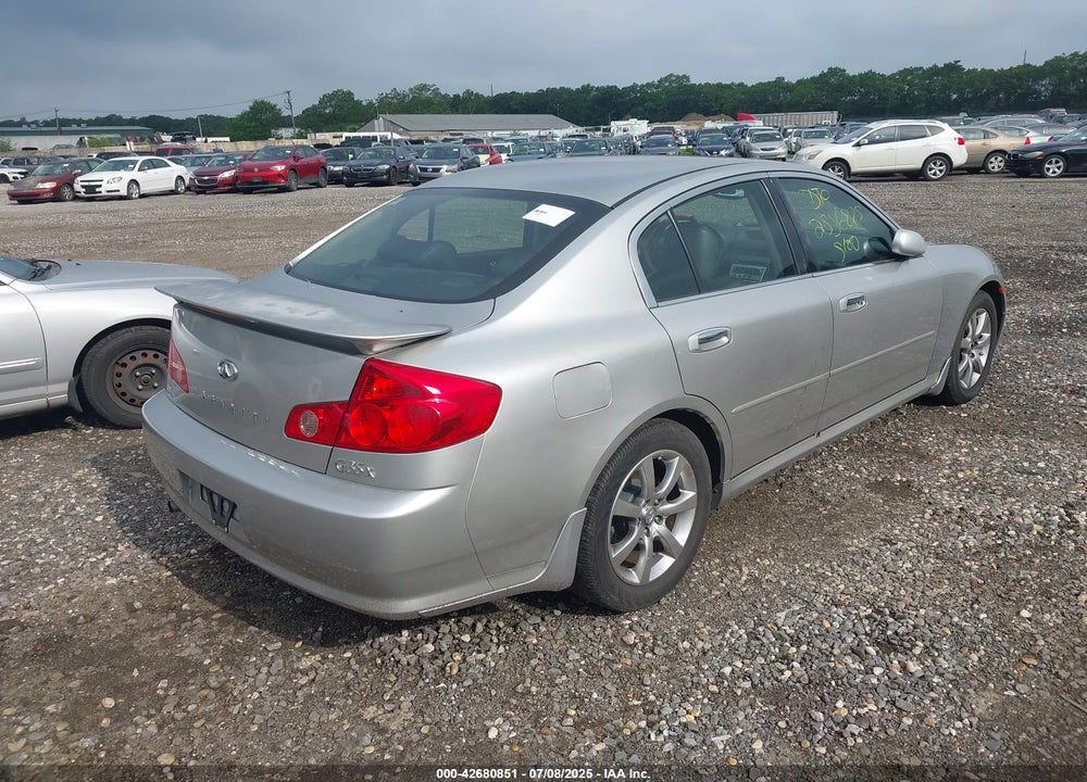2005 INFINITI G35X VIN: JNKCV51FX5M314865