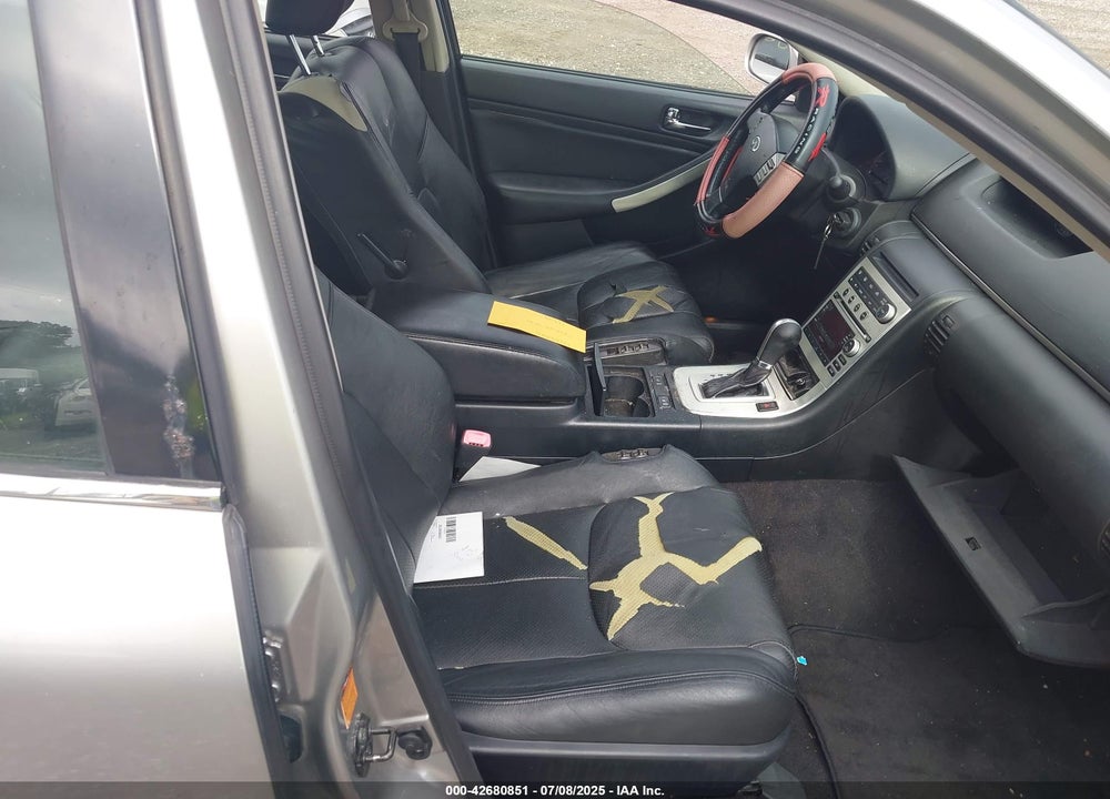 2005 INFINITI G35X VIN: JNKCV51FX5M314865