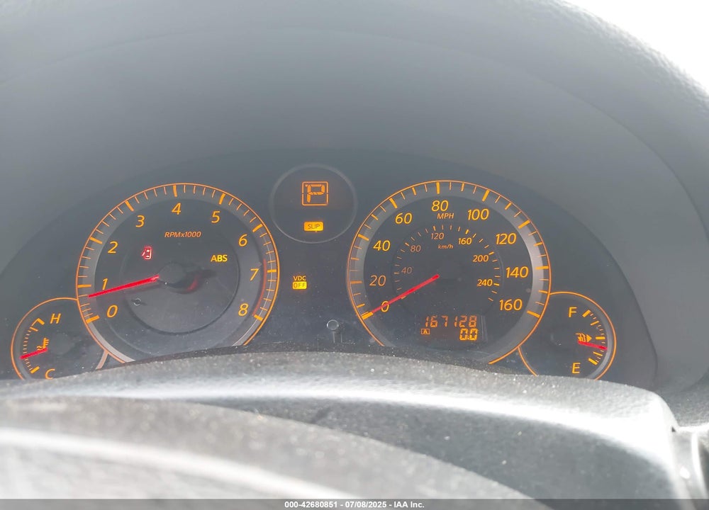 2005 INFINITI G35X VIN: JNKCV51FX5M314865