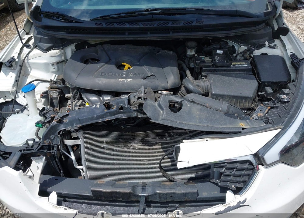 2016 KIA FORTE VIN: KNAFX4A68G5440168