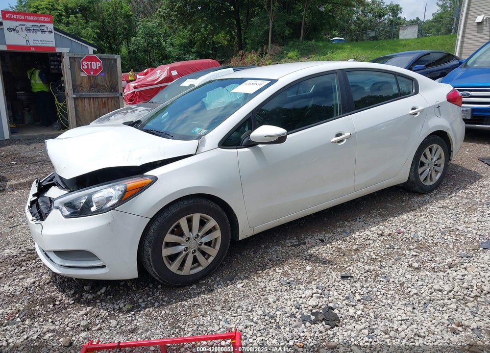 2016 KIA FORTE VIN: KNAFX4A68G5440168