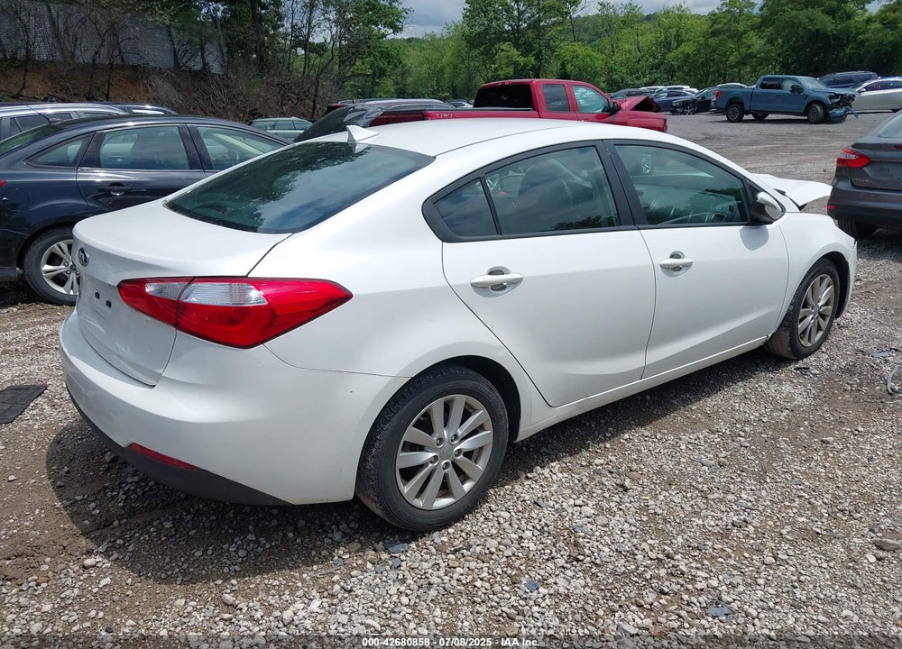 2016 KIA FORTE VIN: KNAFX4A68G5440168