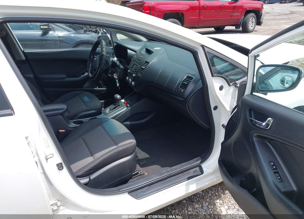 2016 KIA FORTE VIN: KNAFX4A68G5440168