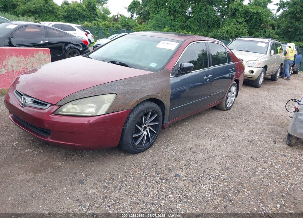 2003 HONDA ACCORD 3.0 EX VIN: 1HGCM66553A056796