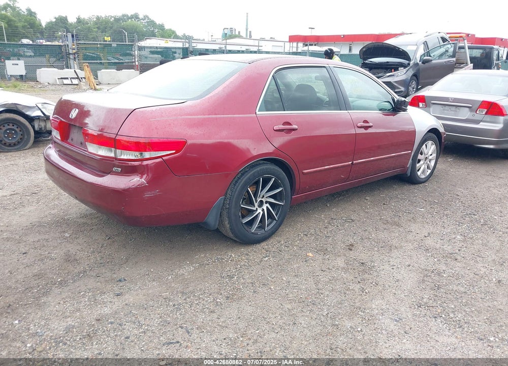 2003 HONDA ACCORD 3.0 EX VIN: 1HGCM66553A056796