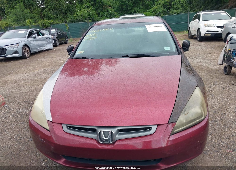 2003 HONDA ACCORD 3.0 EX VIN: 1HGCM66553A056796