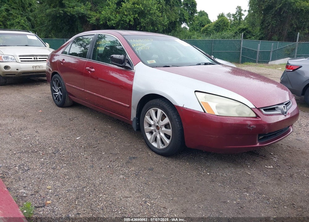 2003 HONDA ACCORD 3.0 EX VIN: 1HGCM66553A056796