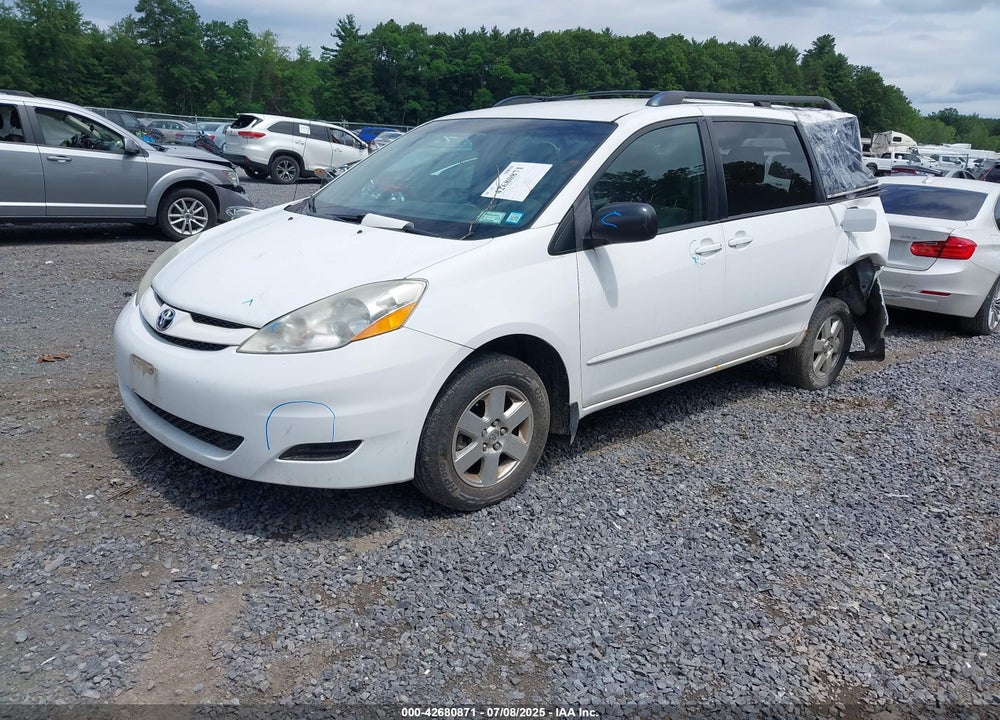 2009 TOYOTA SIENNA LE VIN: 5TDZK23C89S249904