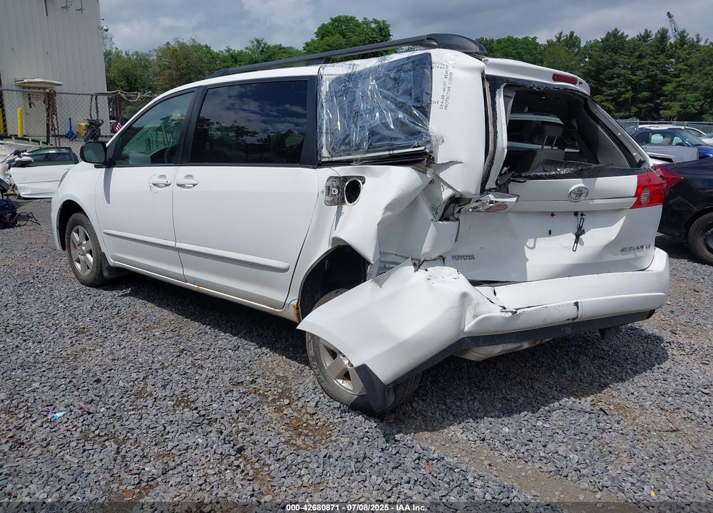2009 TOYOTA SIENNA LE VIN: 5TDZK23C89S249904
