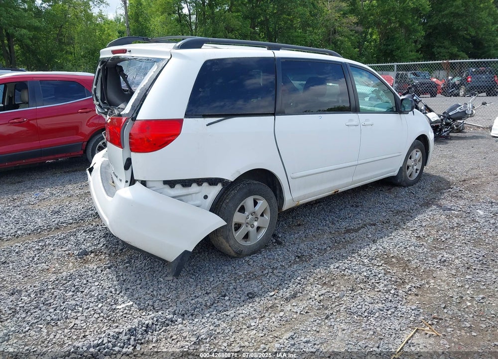 2009 TOYOTA SIENNA LE VIN: 5TDZK23C89S249904