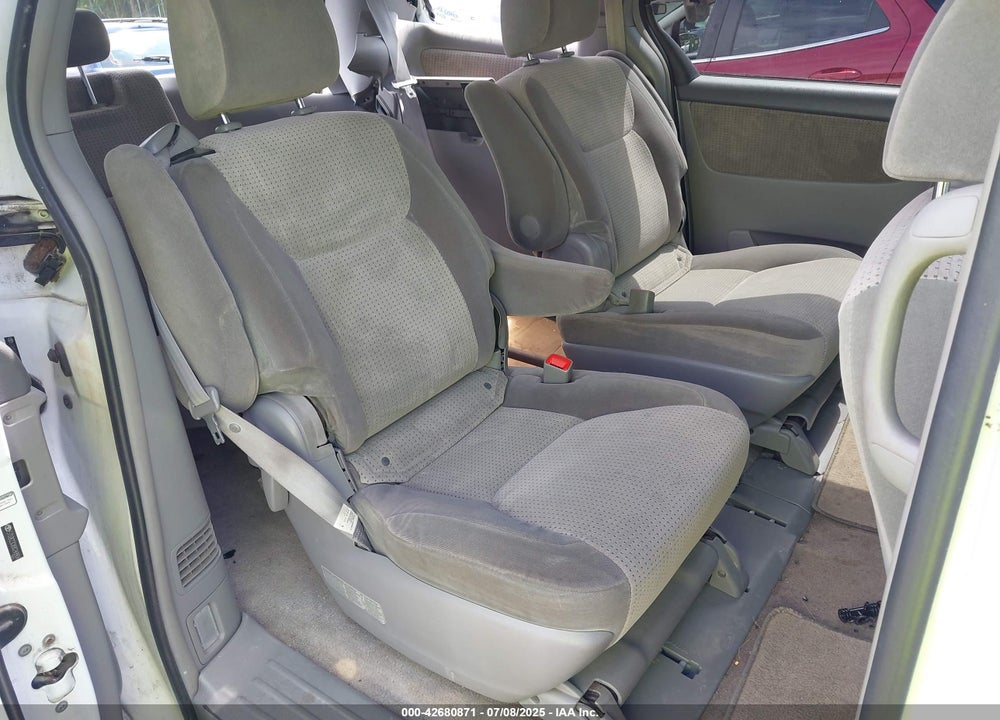 2009 TOYOTA SIENNA LE VIN: 5TDZK23C89S249904