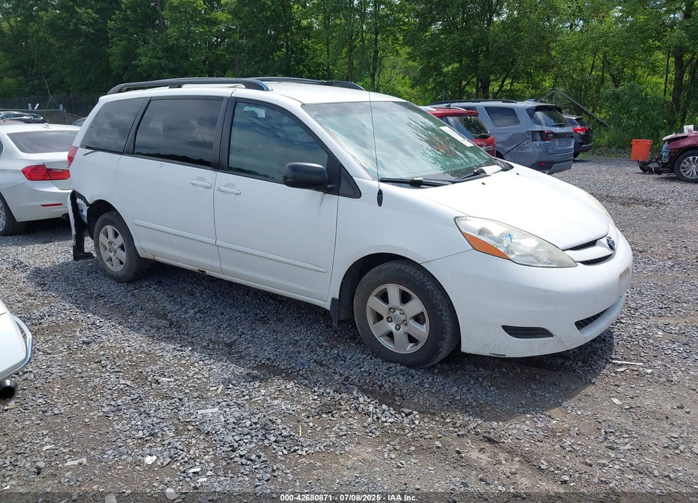 2009 TOYOTA SIENNA LE VIN: 5TDZK23C89S249904