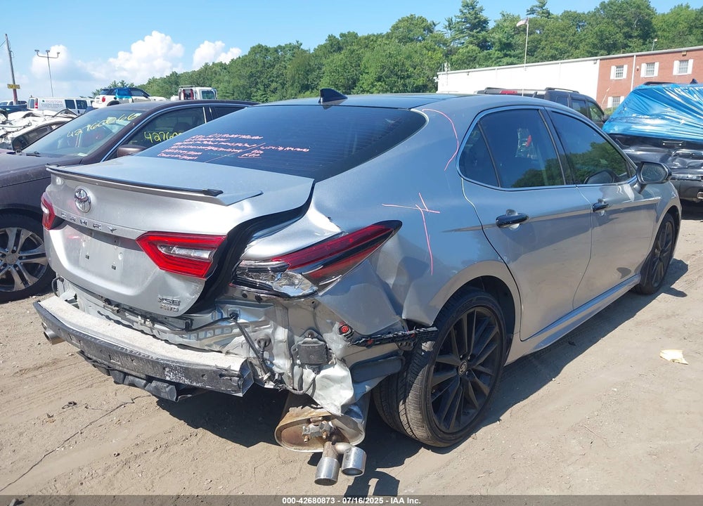 2021 TOYOTA CAMRY VIN: 4T1K61BK0MU046840