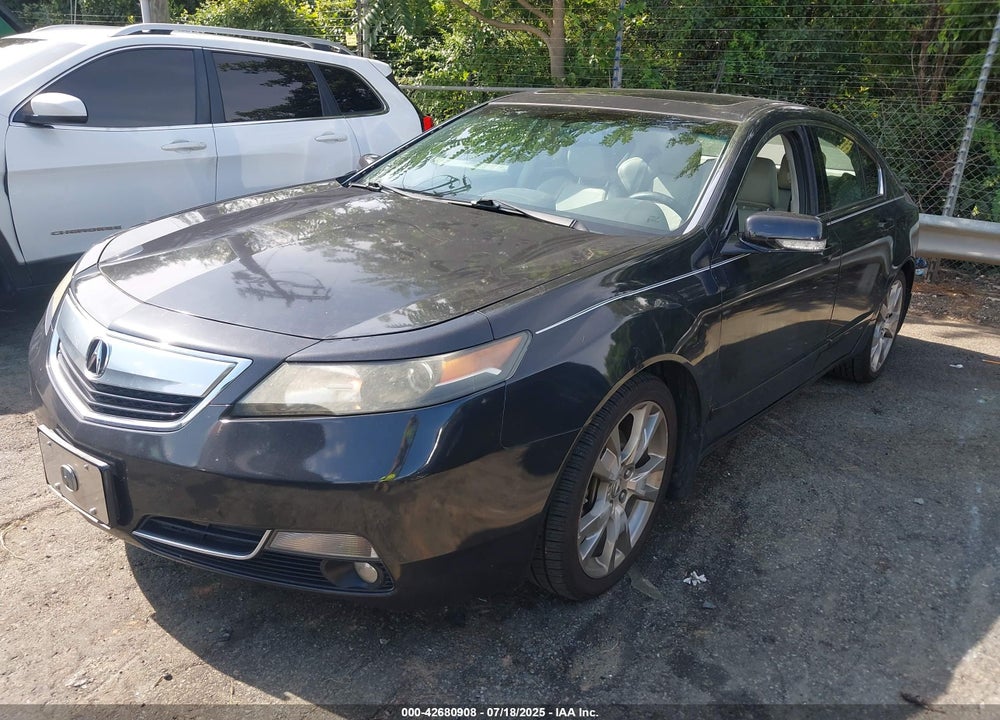 2012 ACURA TL 3.7 VIN: 19UUA9F70CA001320
