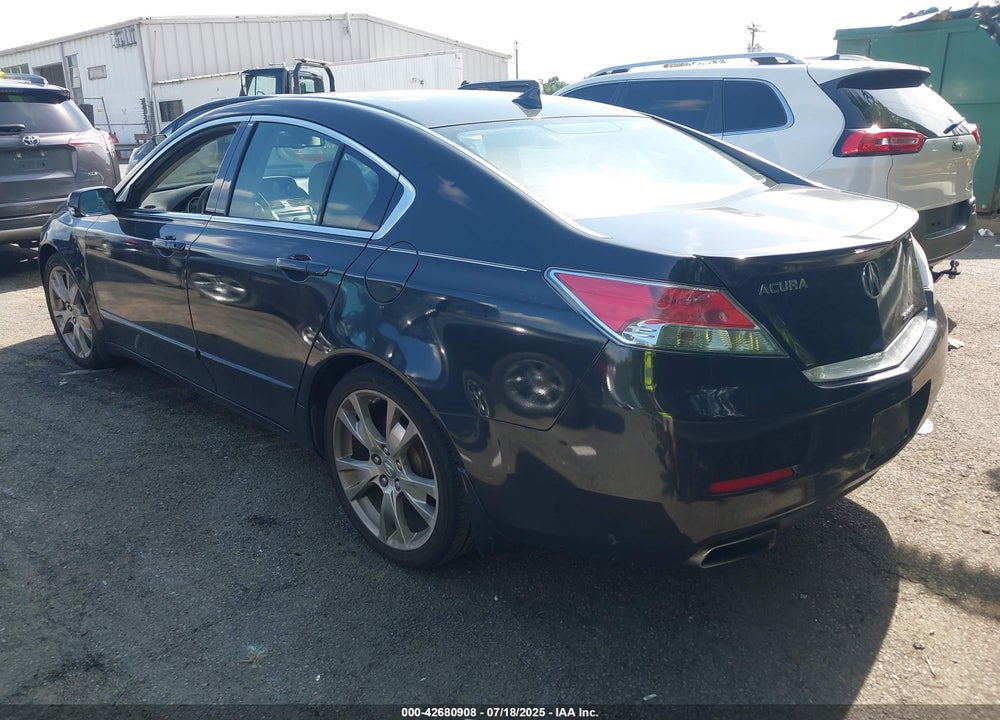 2012 ACURA TL 3.7 VIN: 19UUA9F70CA001320